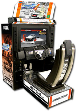 Initial D arcade stage 4.
